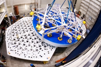 Giant Magellan Telescope Begins Primary Mirror Support System